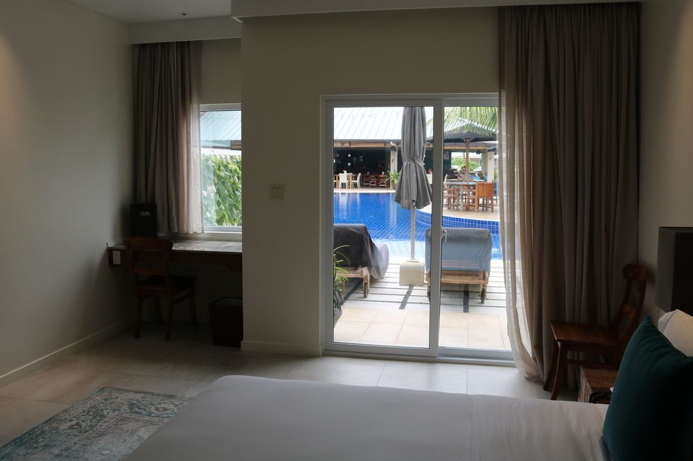 Cove Resort Palau Koror Exteriör bild