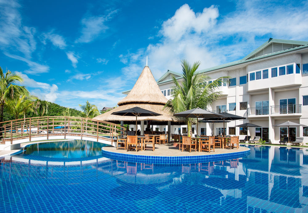 Cove Resort Palau Koror Exteriör bild