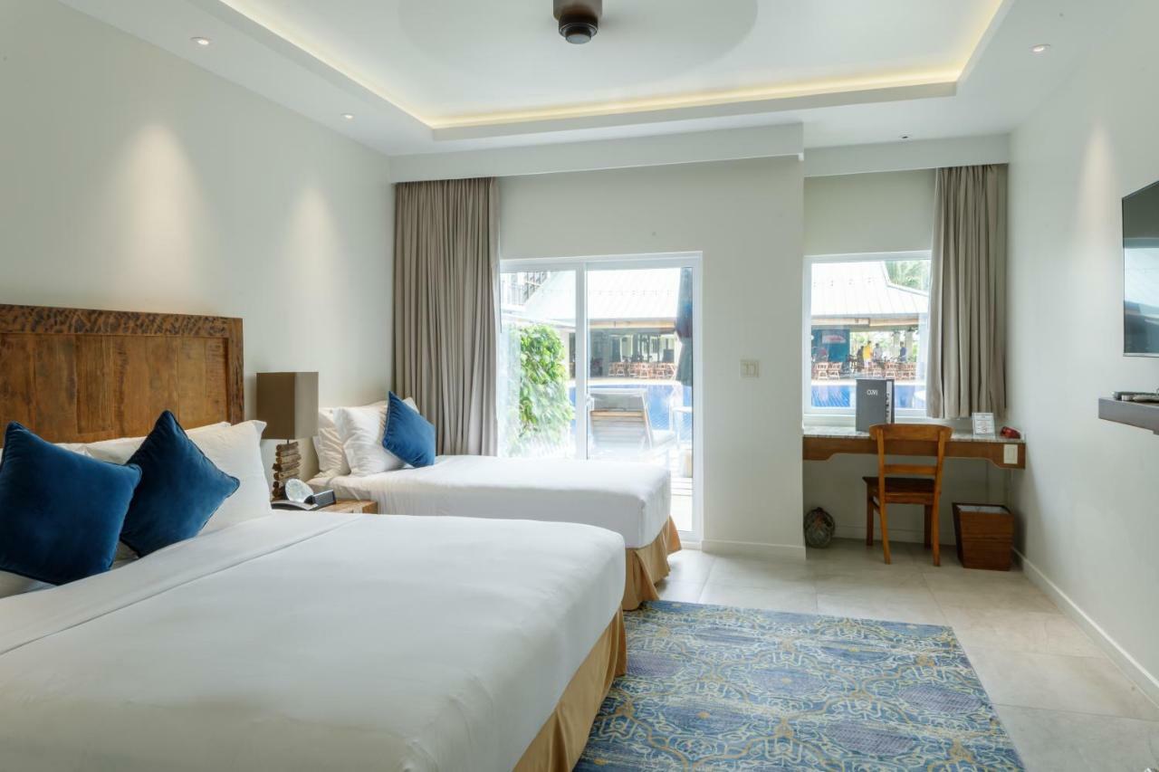 Cove Resort Palau Koror Exteriör bild