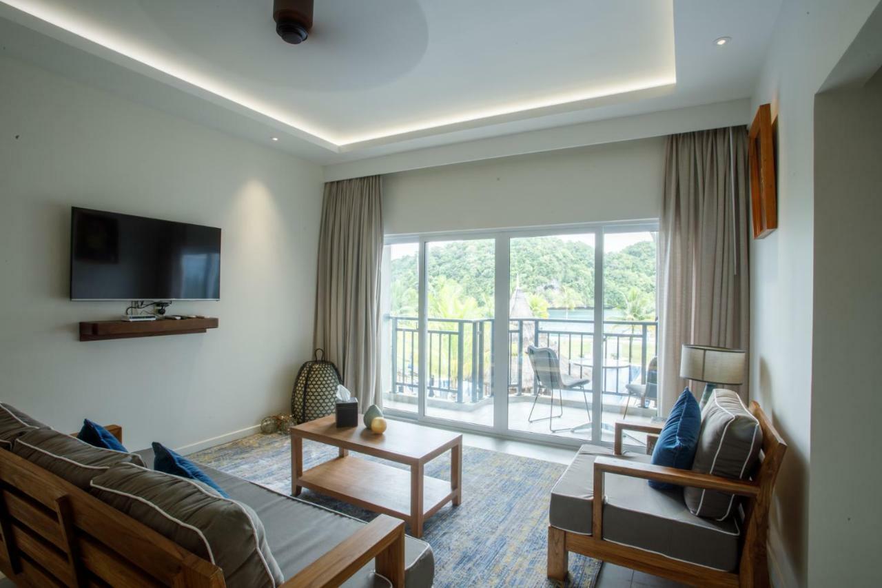Cove Resort Palau Koror Exteriör bild