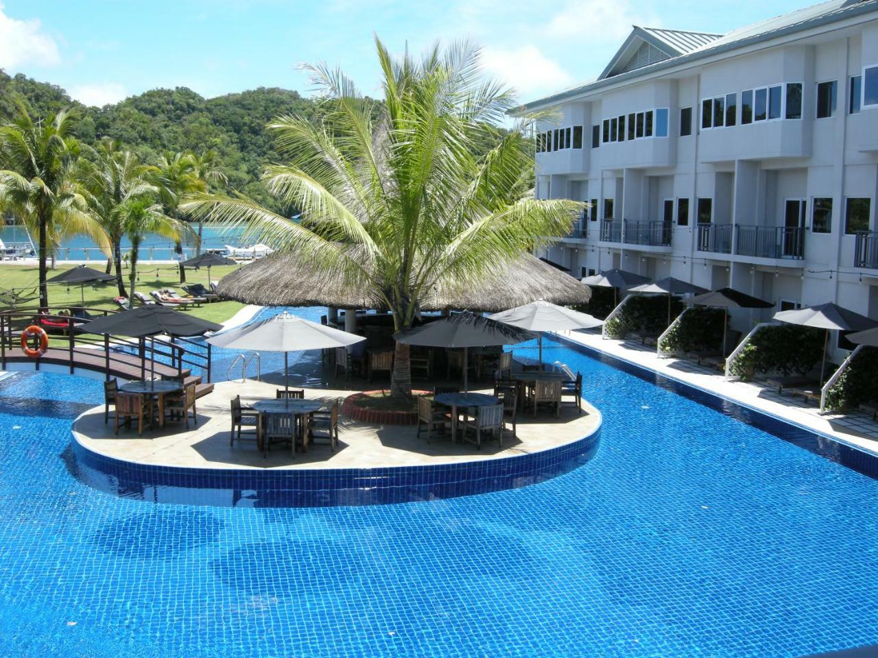 Cove Resort Palau Koror Exteriör bild