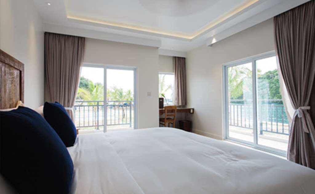 Cove Resort Palau Koror Rum bild