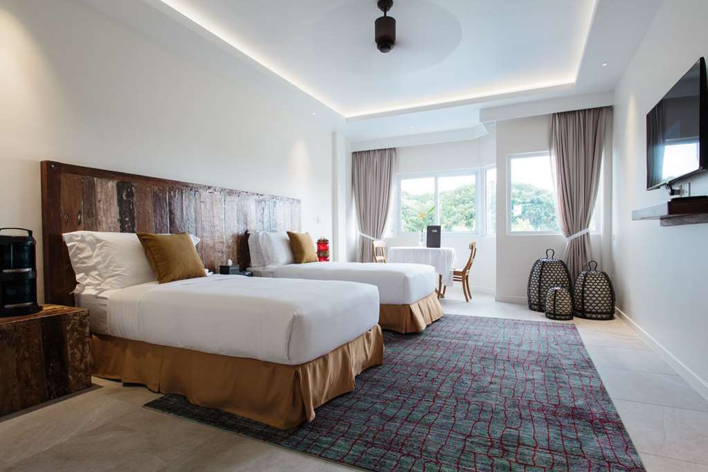 Cove Resort Palau Koror Rum bild
